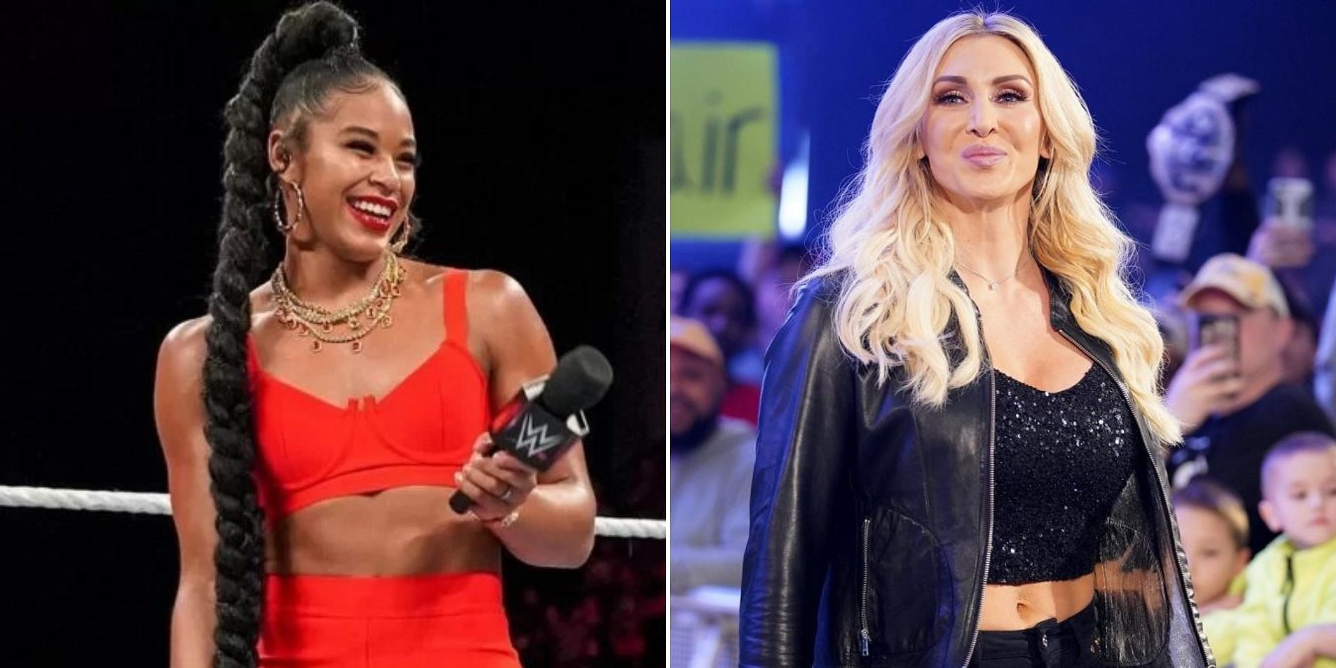 A young star wants to face Bianca Belair and Charlotte Flair