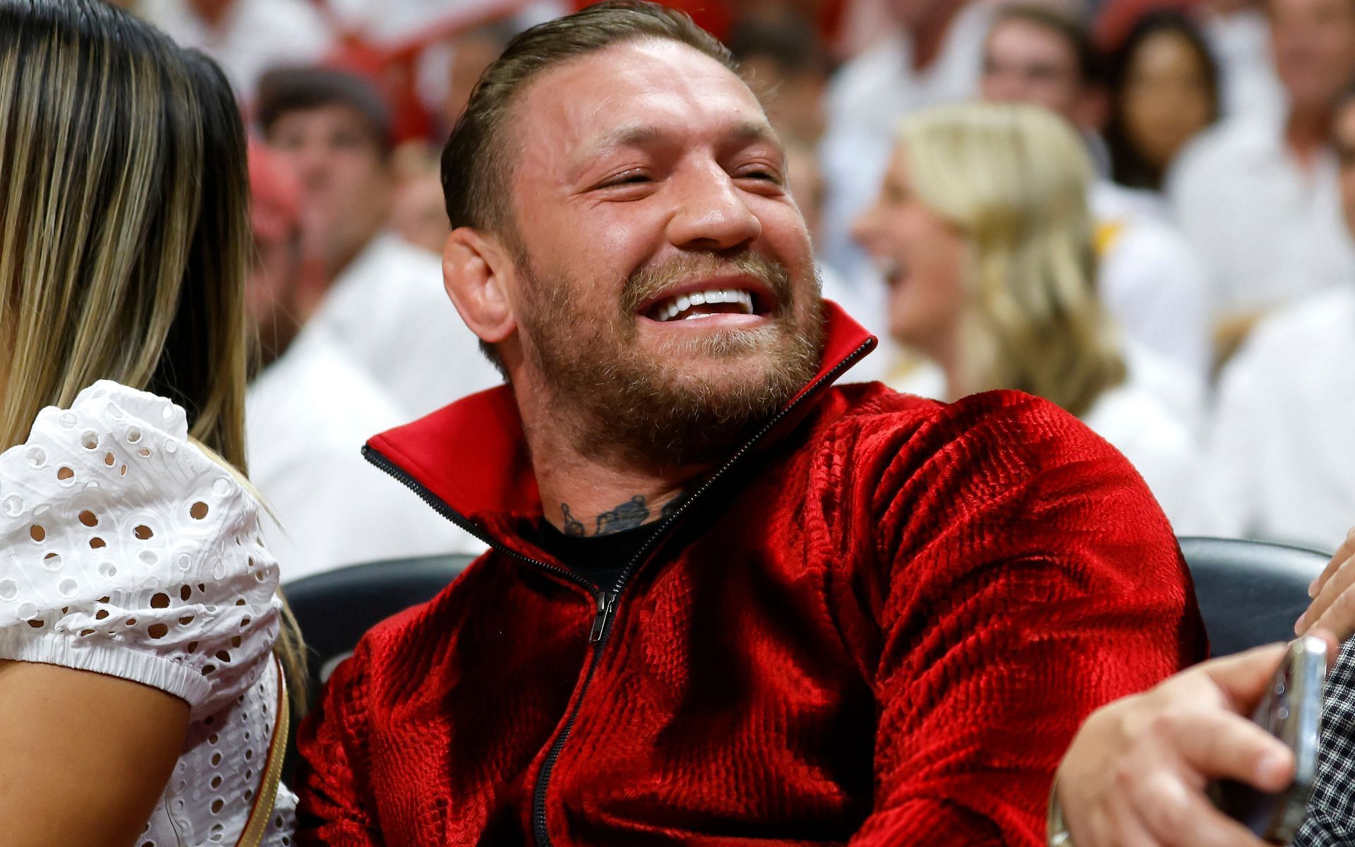 Conor McGregor at the NBA Finals Game 4 [Image courtesy: Getty]