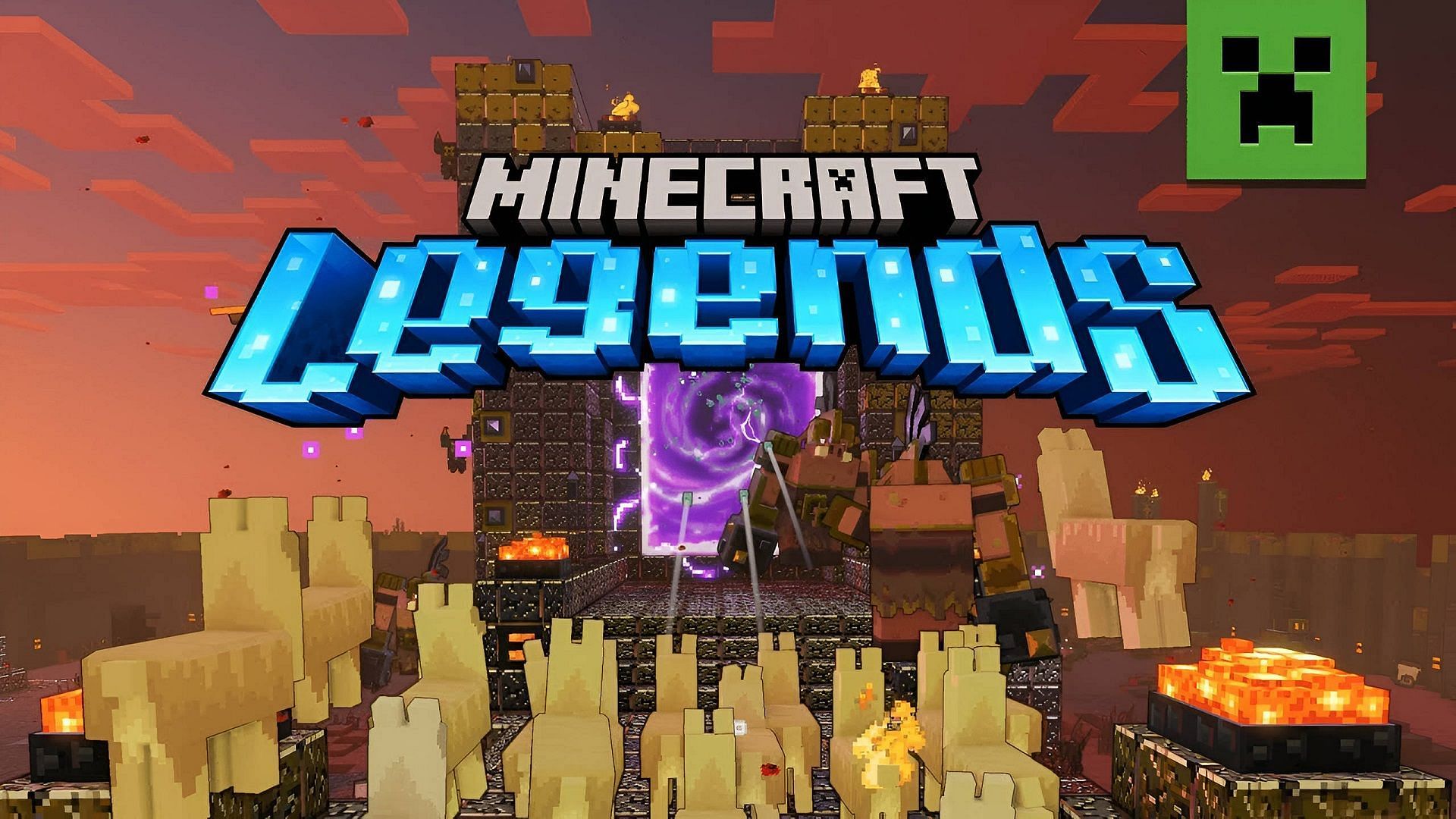 MINECRAFT LEGENDS! CONHEÇA O NOVO MINECRAFT QUE ACABOU DE SER