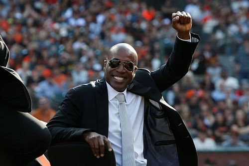 Barry Bonds San Francisco Giants Number 25 Retirement Ceremony