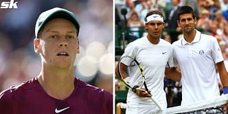 "I am watching a lot of training and matches of Rafael Nadal and Novak Djokovic" - Jannik Sinner