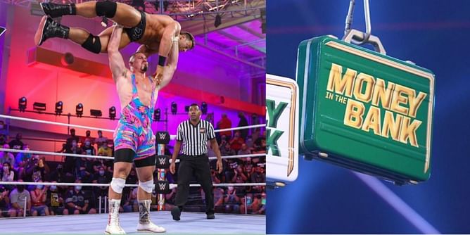 3 NXT Superstars who can be in men's Money in the Bank match