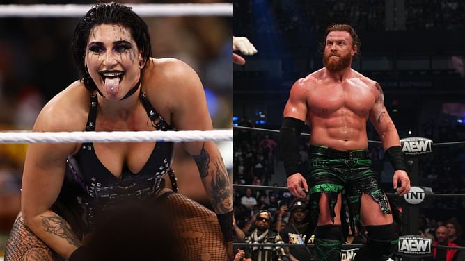 AEW star Buddy Matthews shares photo of his and Rhea Ripley's matching cars