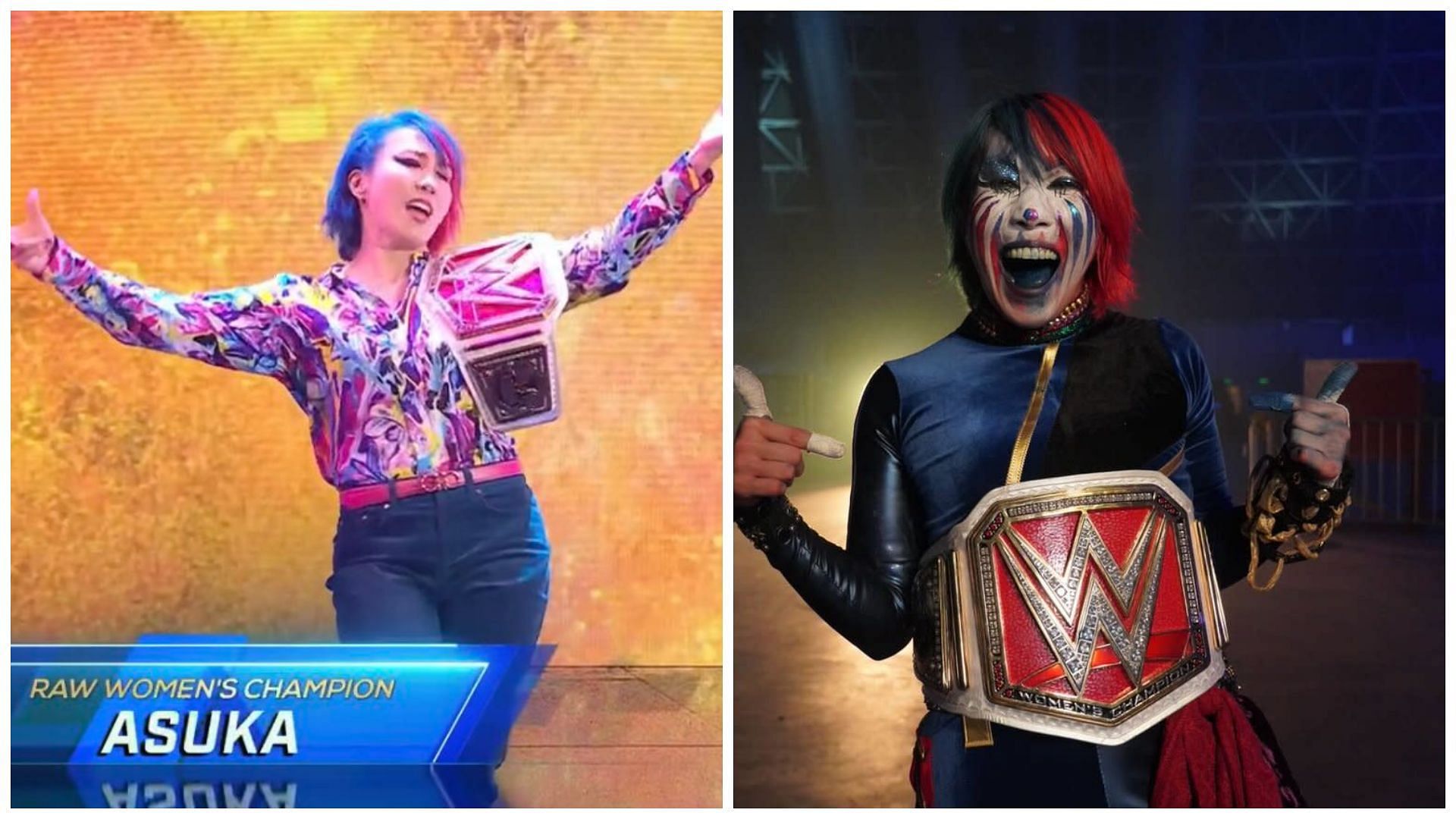 Asuka is the current WWE RAW Women