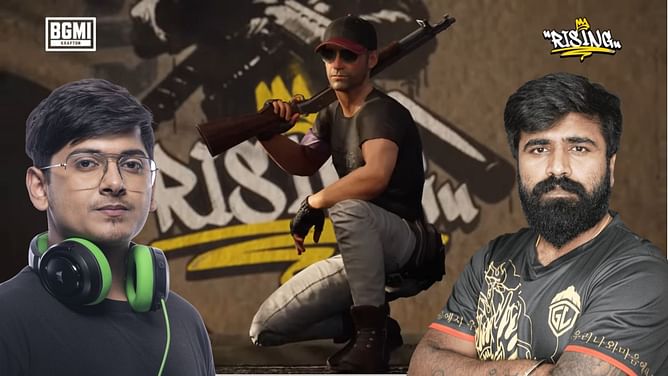Team Mortal and Team Ghatak eliminated from BGMI Rising Launch Party 2023