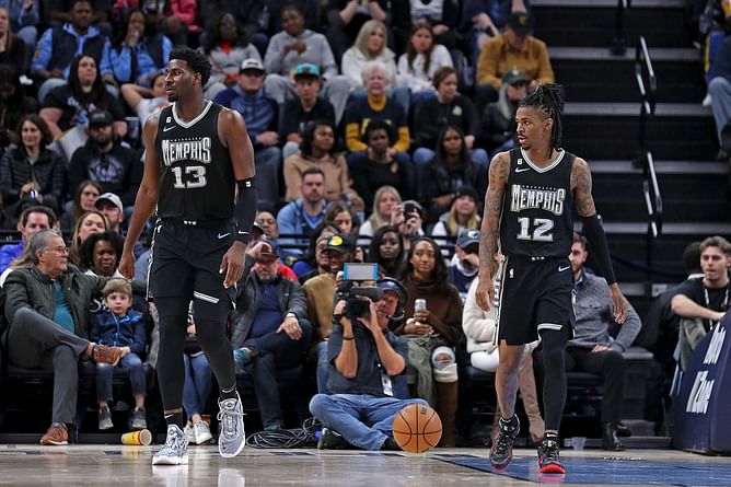 "No matter what I stand by my brother" - Jaren Jackson Jr. is backing Ja Morant as the star point guard faces an uncertain future in the NBA