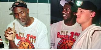 “That was poetic” – When Michael Jordan’s ‘Last Shot’ enthralled Leonardo DiCaprio in 1998