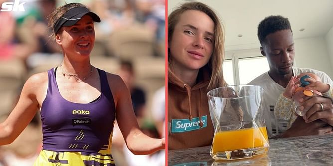 Elina Svitolina: "I admire all the mothers who are working, who have life besides taking care of the baby"