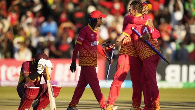 ICC Cricket World Cup Qualifiers 2023 : वेस्टइंडीज को हराने के बाद जिम्बाब्वे के कप्तान ने मैच का टर्निंग पॉइंट बताया