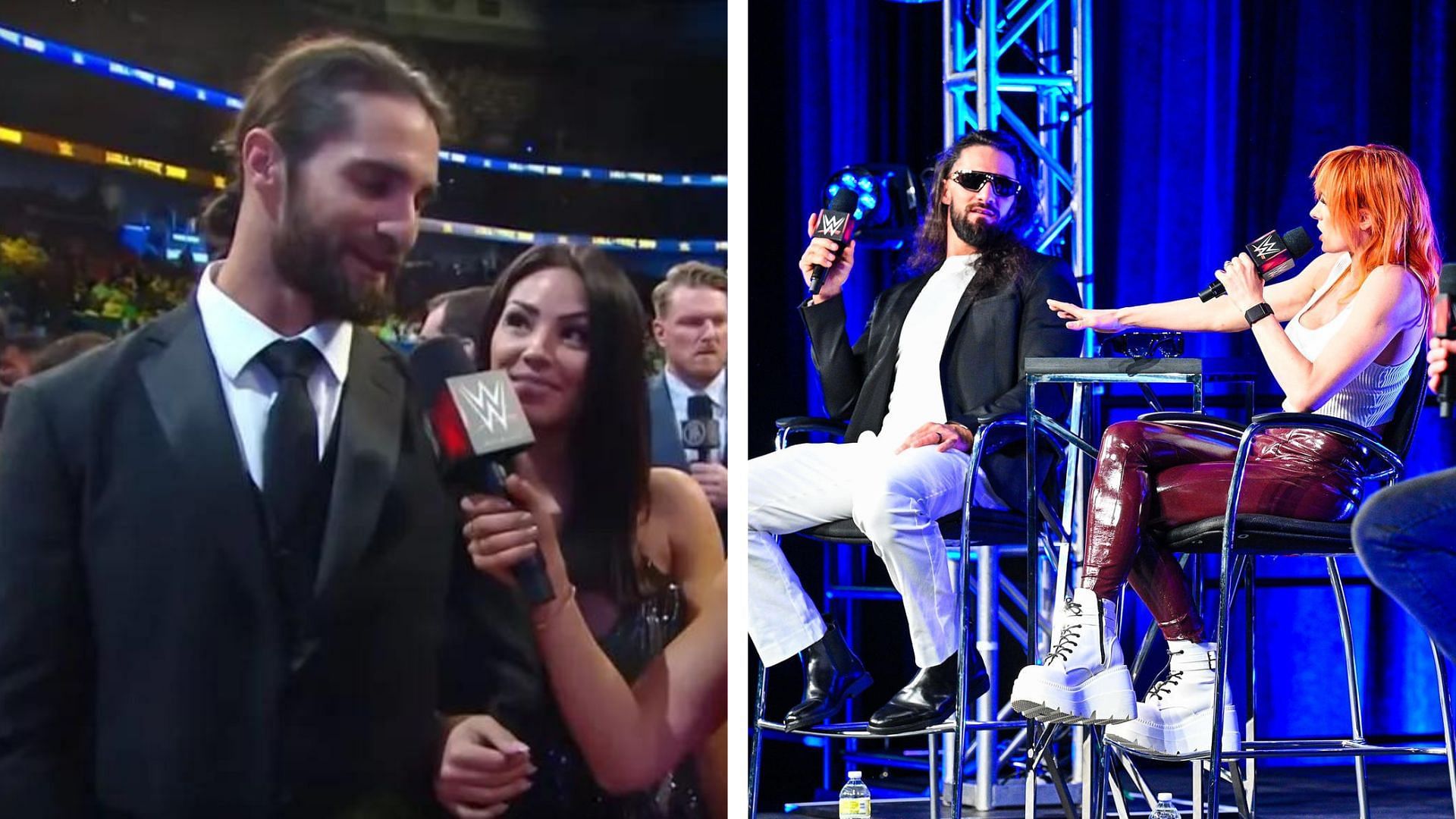 3 Women Seth Rollins Dated Before Marrying Becky Lynch 