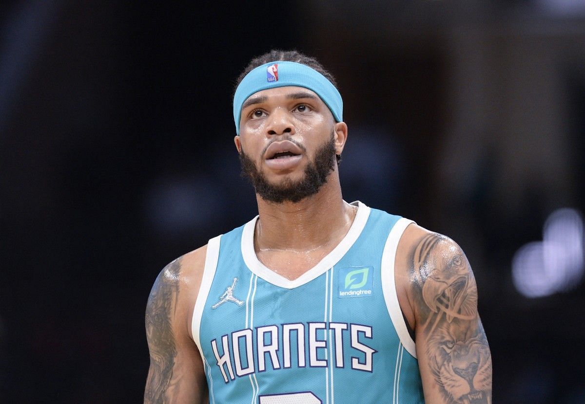 Bridges with the Charlotte Hornets