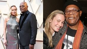"Incel men who hate strong woman": Samuel L Jackson hits back on Brie Larson haters