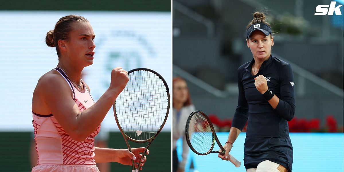 Aryna Sabalenka vs Veronika Kudermetova is one of the second-round matches at the 2023 bett1open.