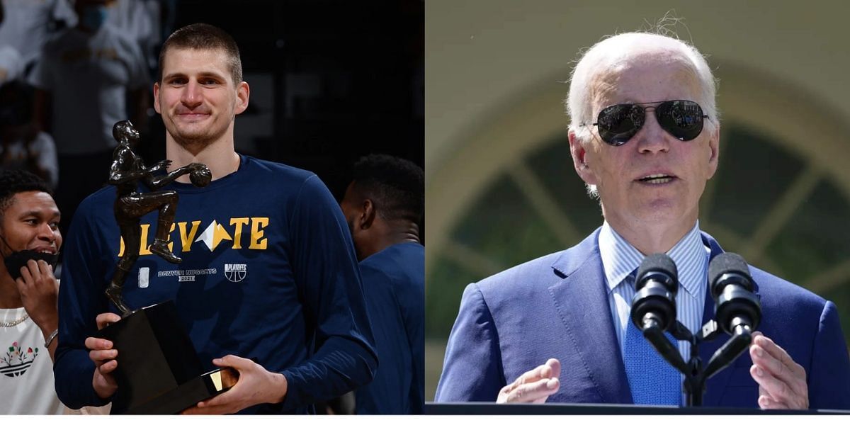 Joe Biden congratulating Nikola Jokic had NBA fans mocking him 
