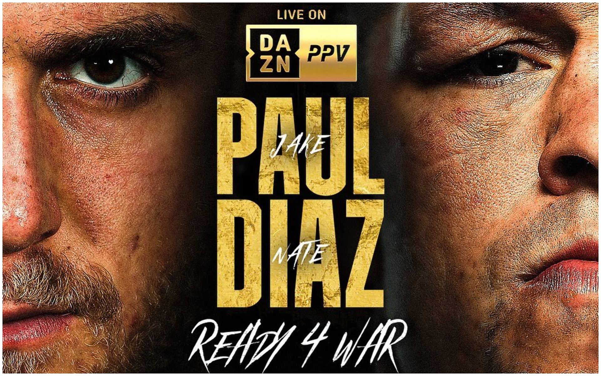 Jake Paul vs Nate Diaz