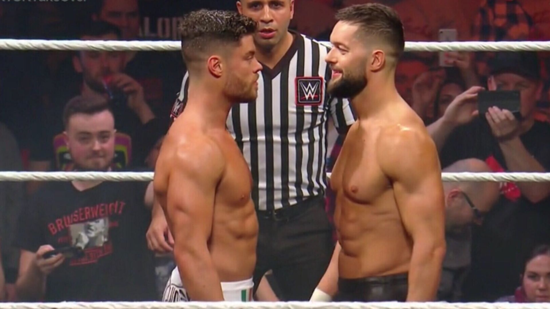 JD McDonagh and Finn Balor are no strangers inside the squared circle.