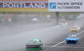 NASCAR 2023 Xfinity Series: What is the qualifying order for Pacific Office Automation 147 at Portland International Raceway?