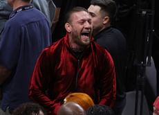Watch: Video of Conor McGregor and alleged victim on the night of Game 4 NBA Finals surfaces amid sexual assault allegations