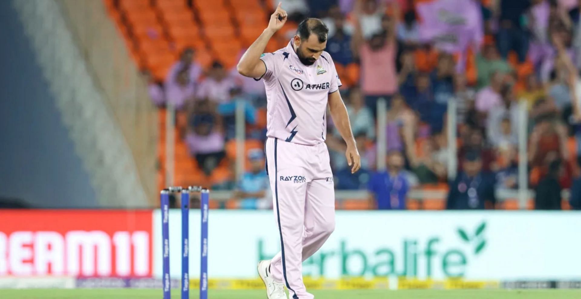 Mohammed Shami won the Purple Cap in IPL 2023. (Credit: BCCI)
