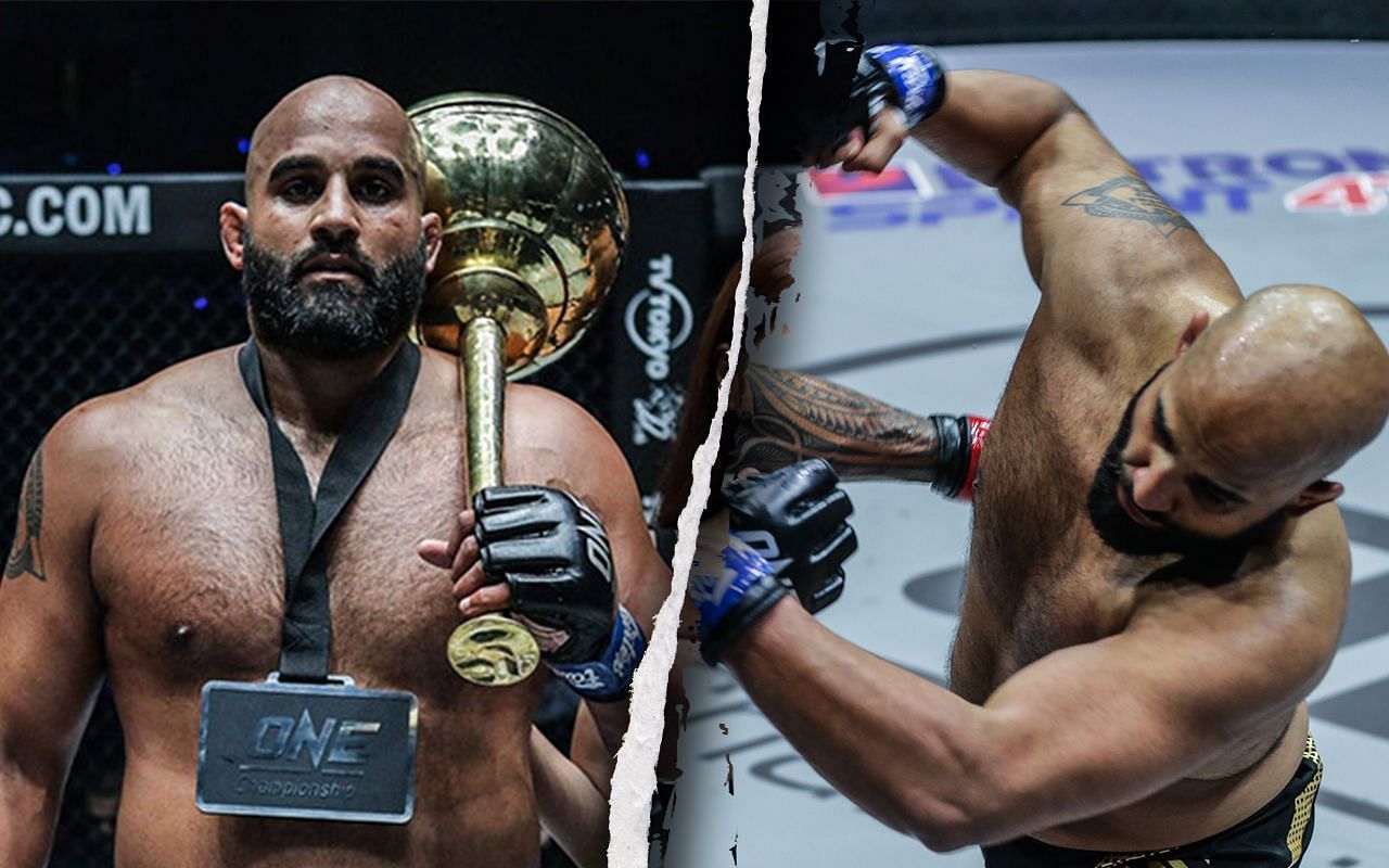 Reigning ONE heavyweight MMA world champion Arjan Bhullar [Credit: ONE Championship]