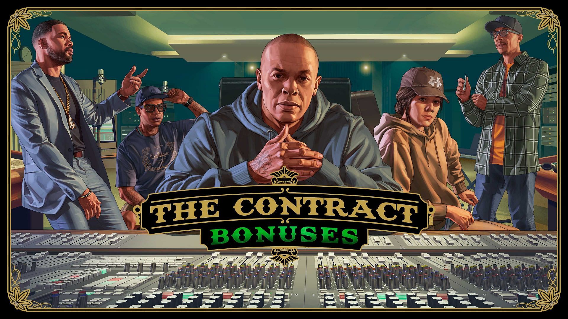 Dr. Dre contracts are offering double rewards in GTA Online (image via Rockstar Games)