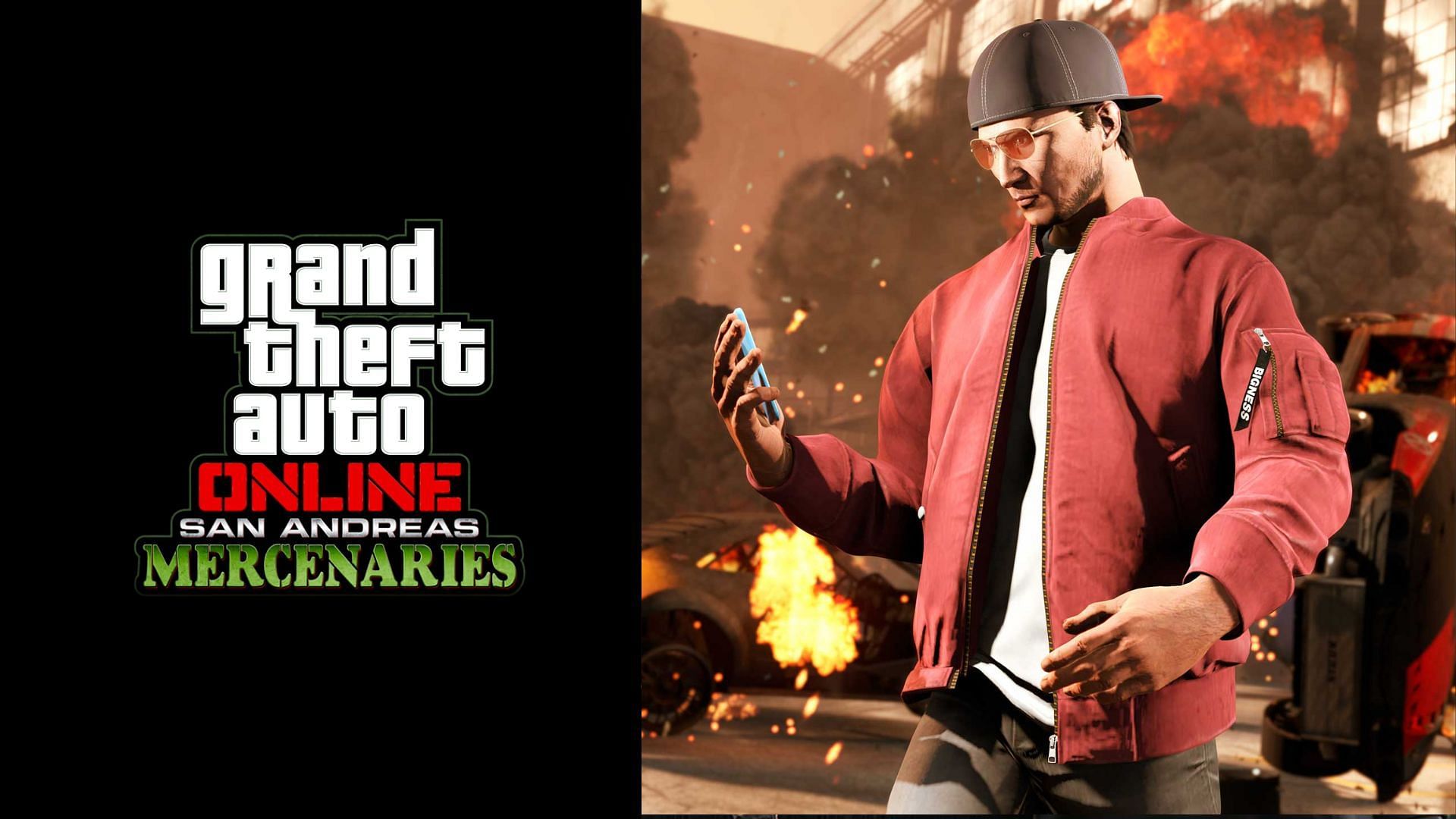 A brief about new gameplay features in GTA Online San Andreas Mercenaries DLC update as announced by Rockstar Games (Image via Rockstar Games)