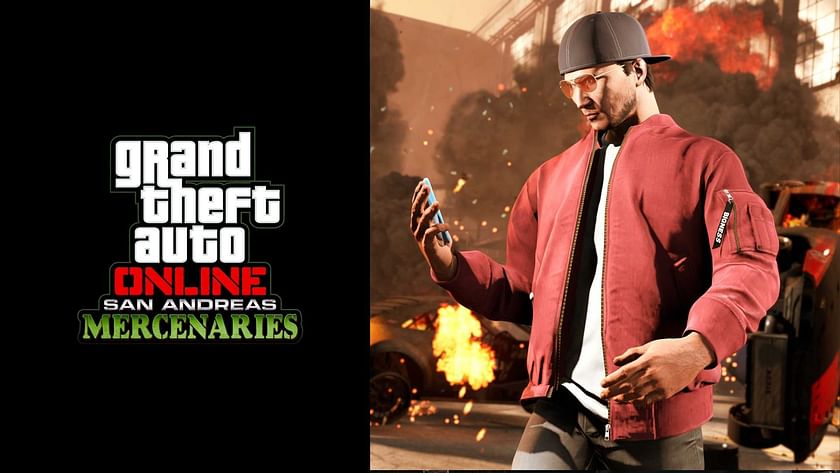 GTA Online: San Andreas Mercenaries Coming June 13 