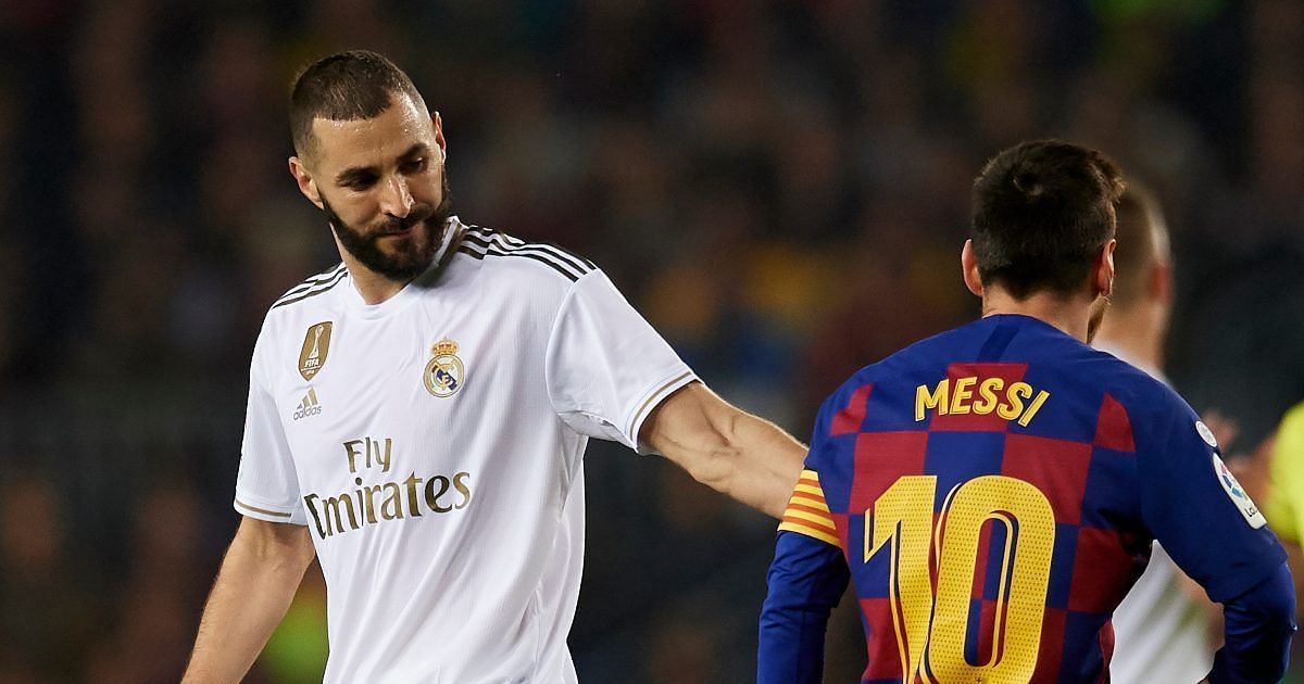 Real Madrid icon Karim Benzema defended his former foe.