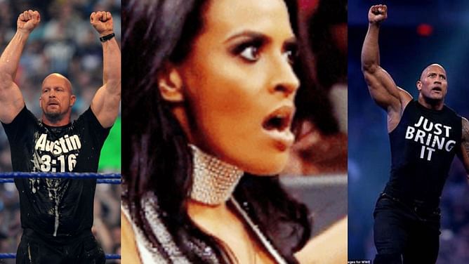 Former WWE Champion reacts to Zelina Vega's brutal shot at "Rock and Stone Cold Lite"