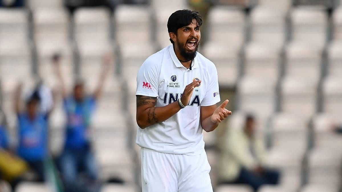 Ishant Sharma has the most wickets by an Indian in England