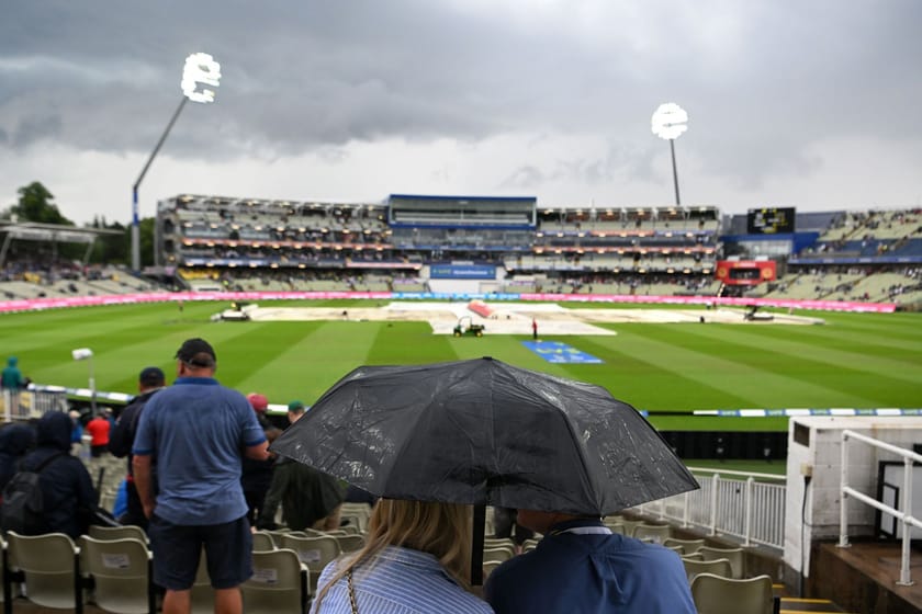 Edgbaston weather forecast today: What are the chances of rain on Day 5 ...