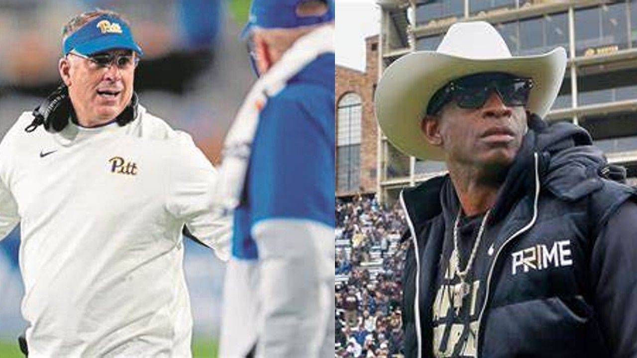 Deion Sanders has some thoughts about Pitt head coach Pat Narduzzi