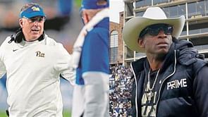 Deion Sanders lambasts Pitt's HC for criticizing his approach to building Colorado's team - “I don't know who he is”