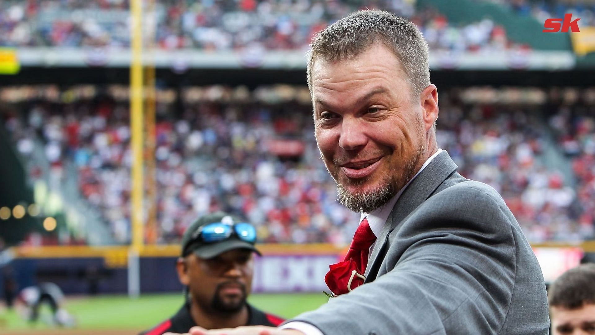 When Braves legend Chipper Jones was gripped with the fear of divorce drama after fathering a child out of wedlock