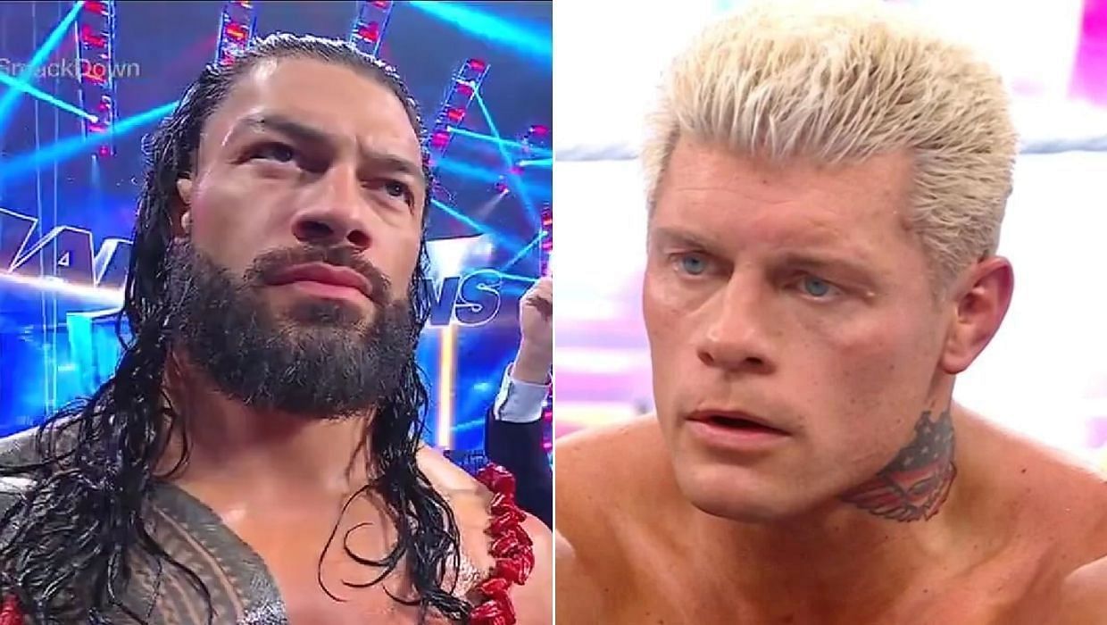 WWE Universal Champion Roman Reigns/Cody Rhodes