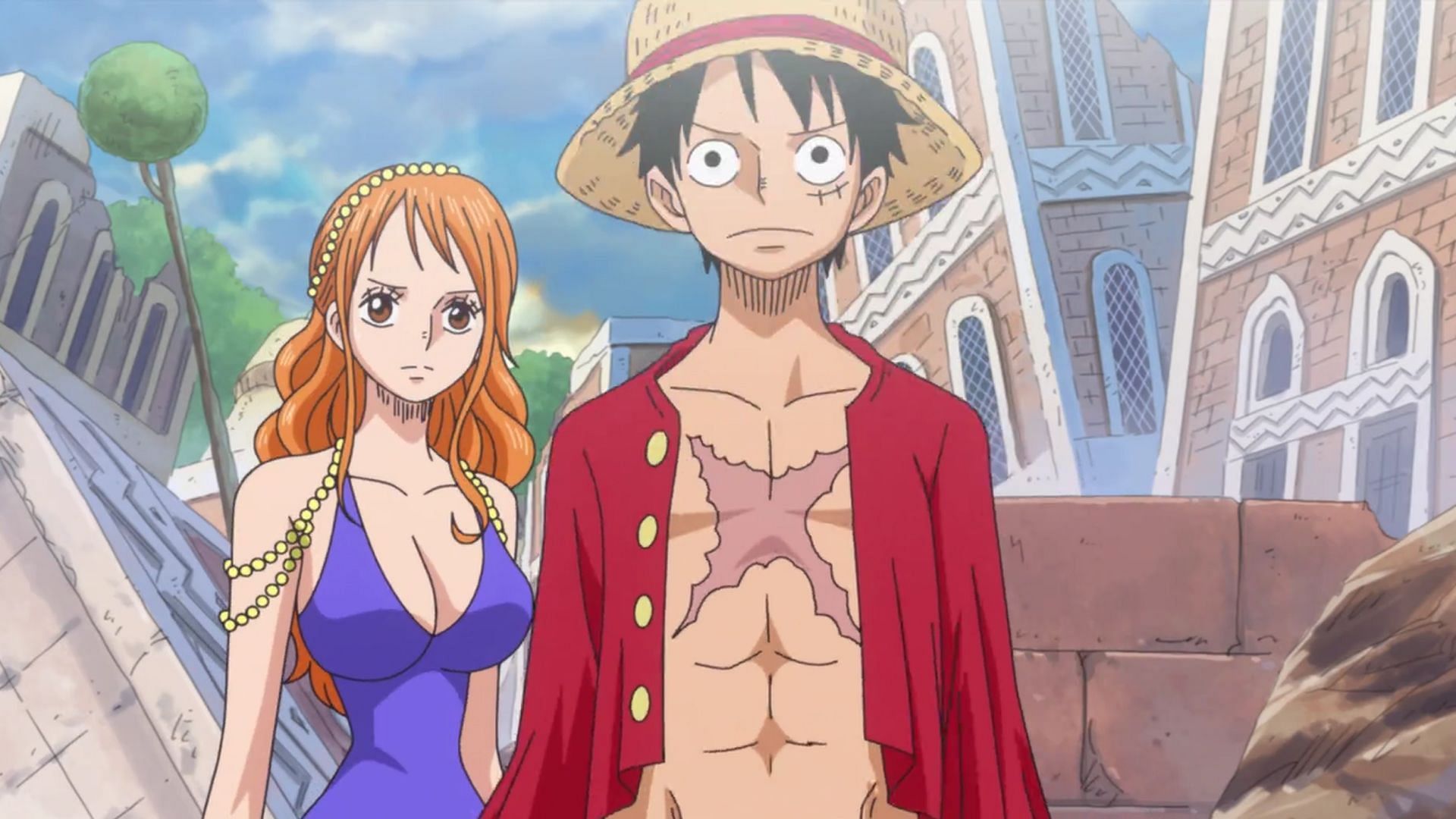 The relationship between Luffy and Nami is special (Image via Toei Animation, One Piece)