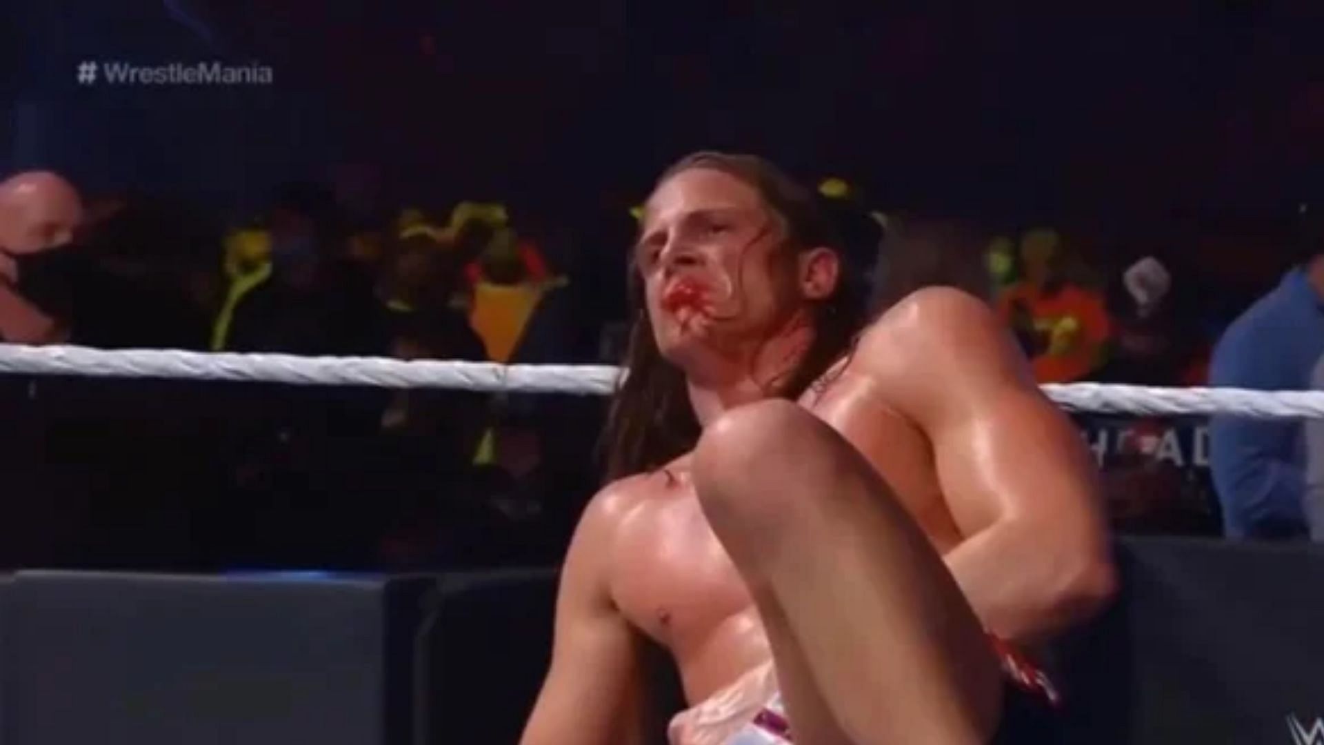 Matt Riddle is one of the top names in WWE