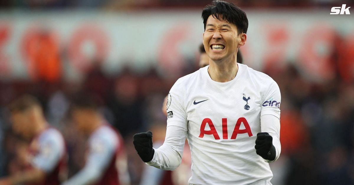 This season, Heung Min Son became the - Tottenham Hotspur