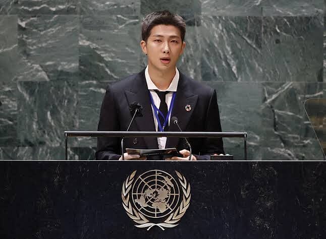 Proud of Kim Namjoon' trends as BTS leader RM is appointed as ambassador of  South Korea's