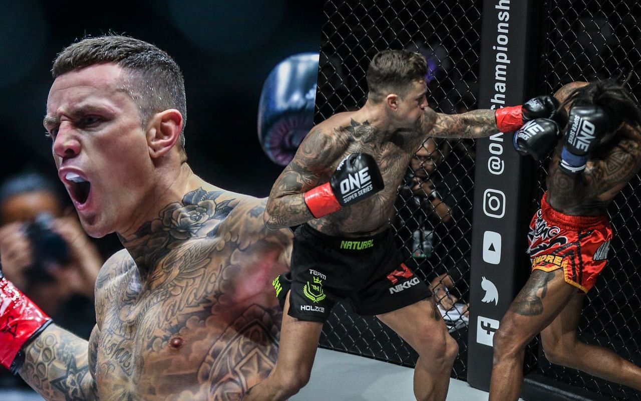 Nieky Holzken | Photo credit: ONE Championship