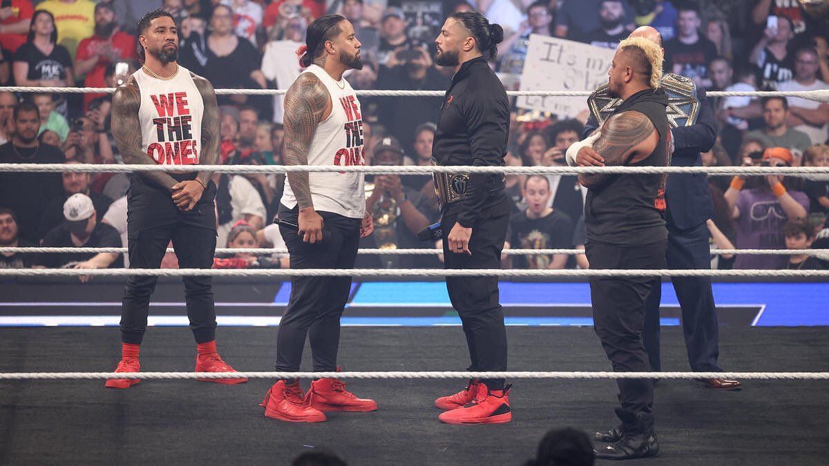 The Bloodline collapsed at the 2023 Night of Champions.