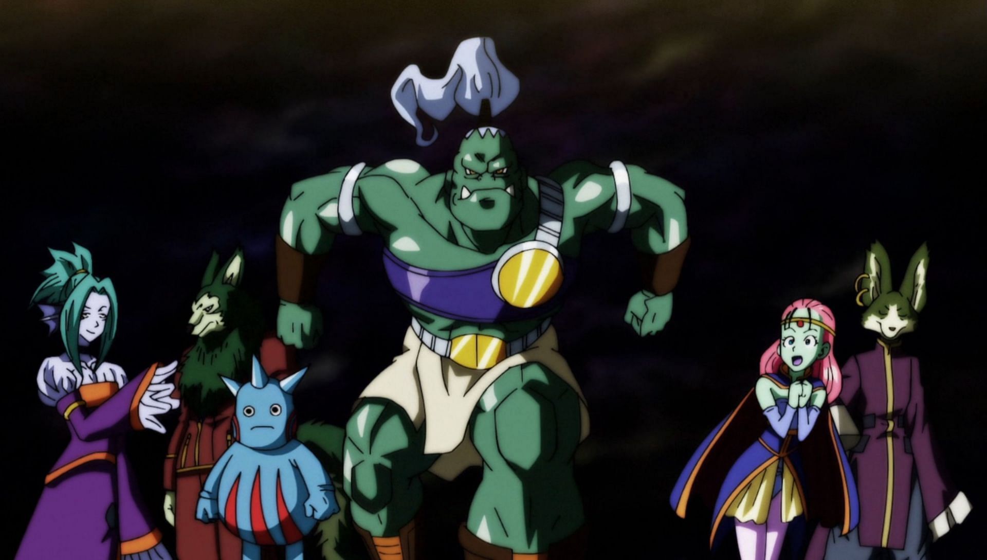 Warriors from Universe 6!, Dragon Ball Wiki