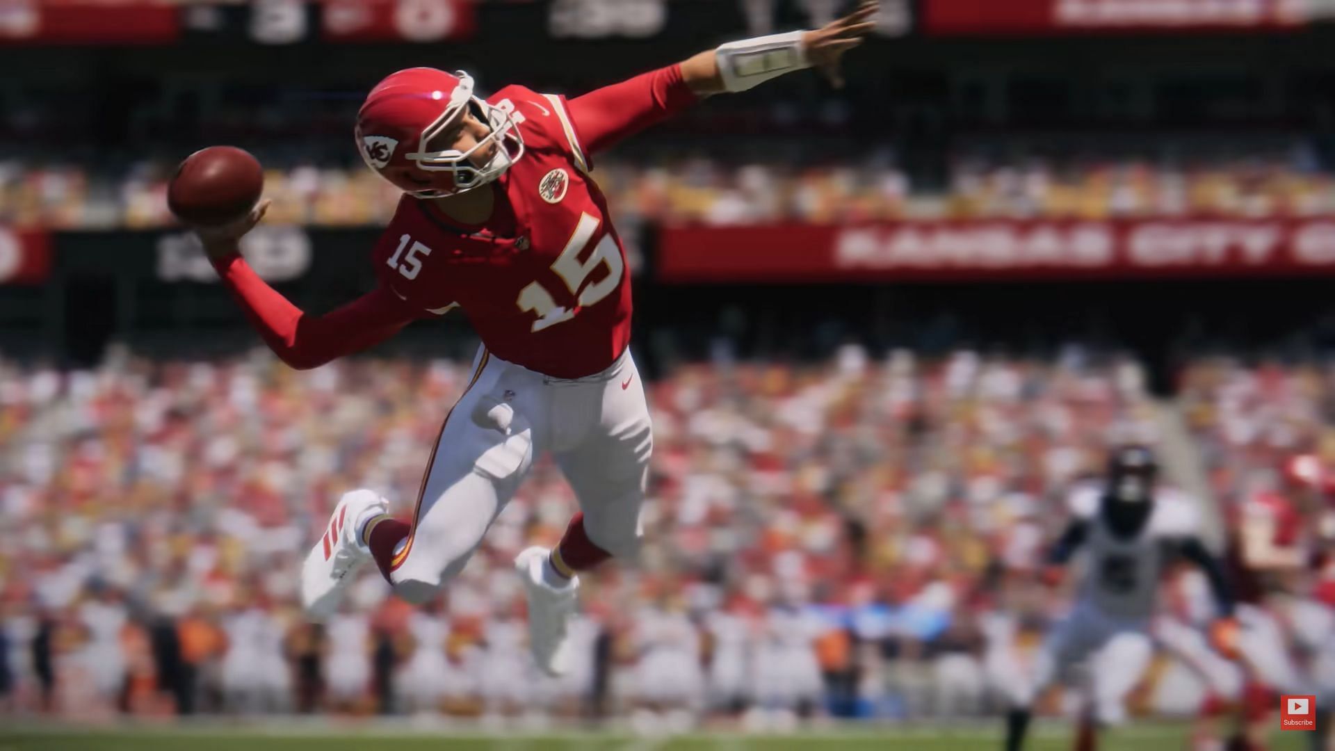 &lt;a href=&#039;https://www.sportskeeda.com/nfl/patrick-mahomes&#039; target=&#039;_blank&#039; rel=&#039;noopener noreferrer&#039;&gt;Mahomes&lt;/a&gt;&#039; sidearm throw is now an animation in the game.