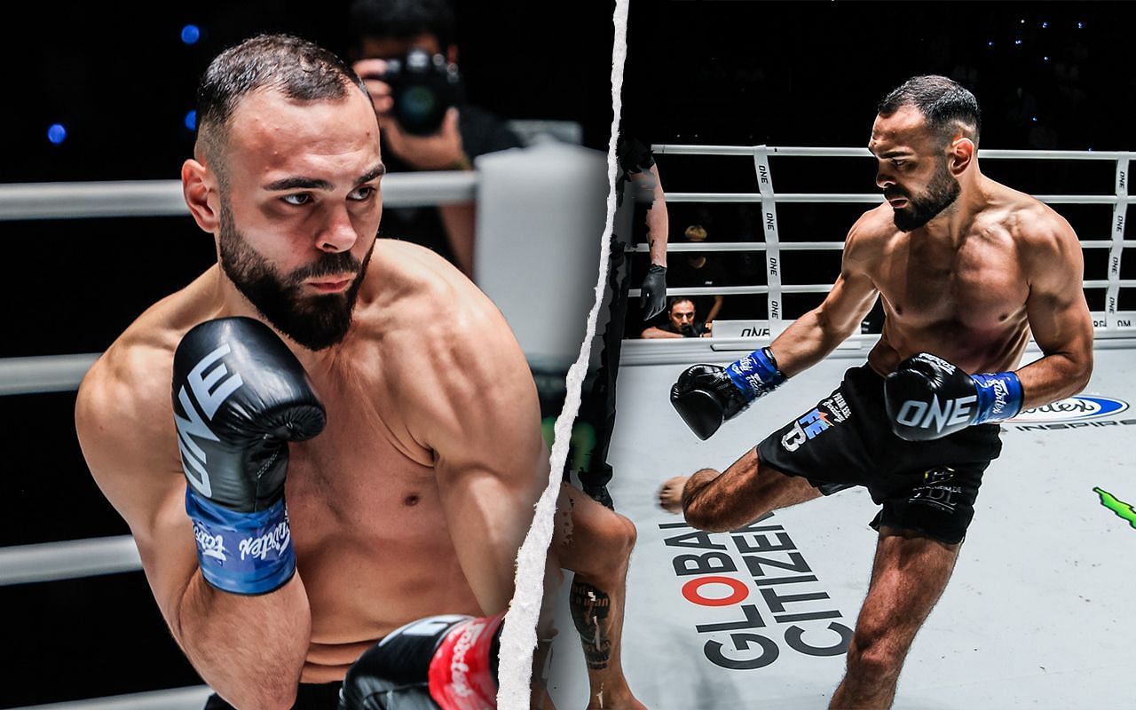 Arian Sadikovic | Image credit: ONE Championship