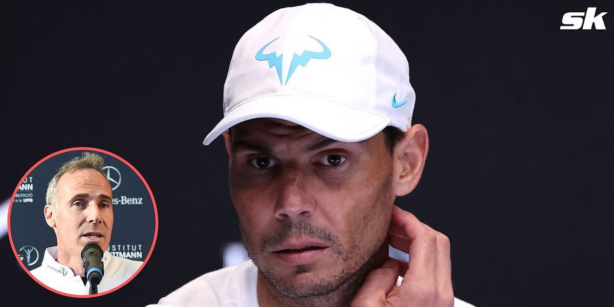 Rafael Nadal recently underwent arthroscopic surgery