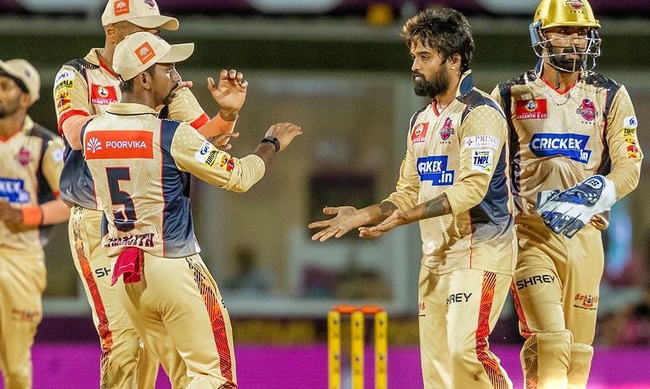 Chepauk Super Gillies grabbed their second consecutive win (Image Courtesy: Twitter/TNPL)
