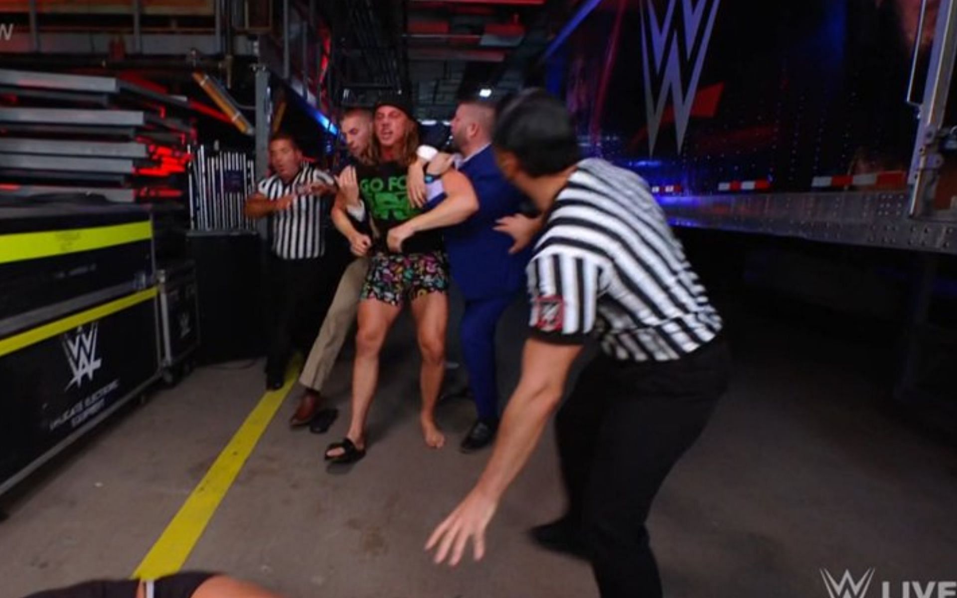 Matt Riddle takes out WWE's pound-for-pound strongest wrestler backstage on RAW
