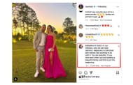Thiago Silva's wife Isabelle Silva's comment on Instagram