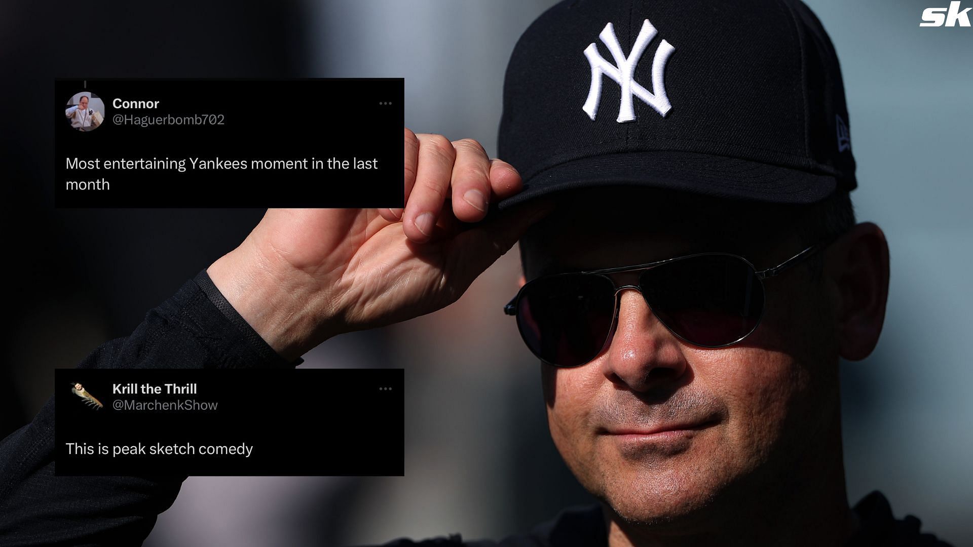 Aaron Boone: Yankees manager already juggling finer details of new gig
