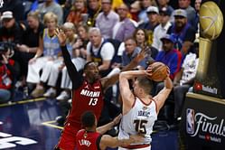 "He’s arguably been the best defender in the league"- Erik Spoelstra has high praise for Bam Adebayo despite losing NBA Finals